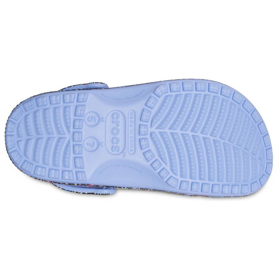 Crocs Classic Butterfly Clog